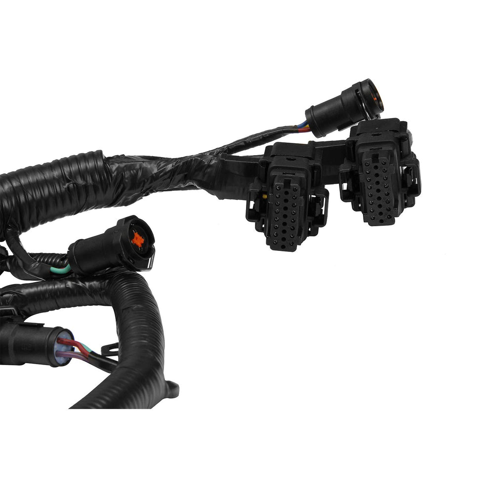 Gledewen FICM harness PVC wrap adding heat shielding
