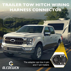 Gledewen Ford F-150 tow harness kit ready for plug-and-play installation