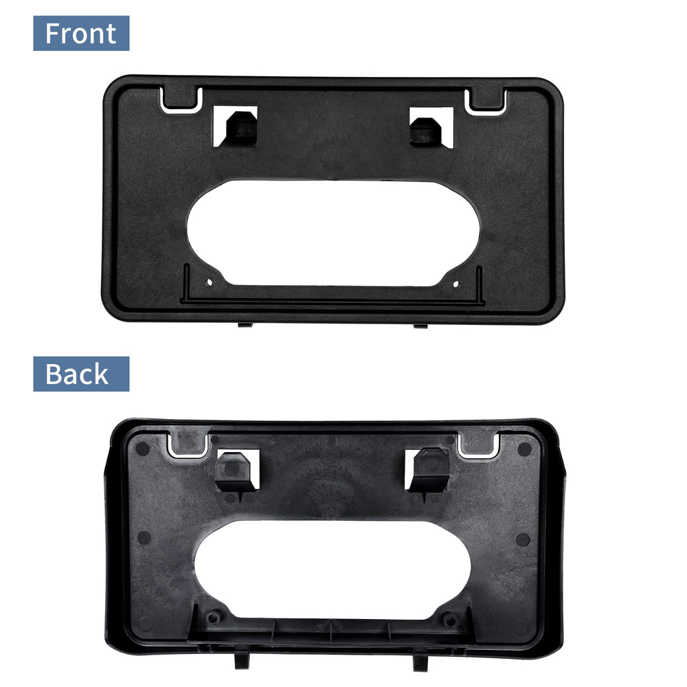 Gledewen front bumper plate kit emphasizes clean, secure finish.