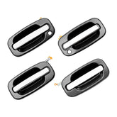 Gledewen front exterior right door handle with chrome lever for a seamless OEM fit.