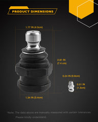 Gledewen front suspension assembly shows straightforward upgrade for steadier steering.