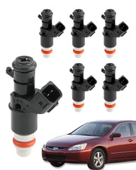 Gledewen fuel injectors 8-hole array designed for smooth engine performance.