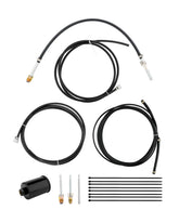 Gledewen fuel line kit complete set for GM trucks, durable nylon construction.