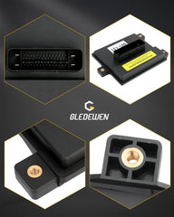 Gledewen installation bolts accompany the module for secure mounting during replacement.