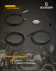 Gledewen fuel return line supporting stable pressure and efficient routing.
