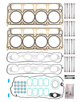 Gledewen 5.3L head gasket set with bolts for precise fit and sealing.