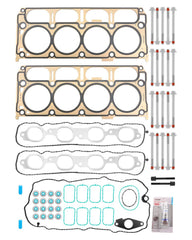 Gledewen 5.3L head gasket set with bolts for precise fit and sealing.