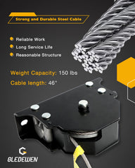 Gledewen-heavy-duty-spare-tire-winch built for durability and reliable operation.
