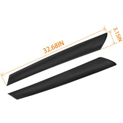 Gledewen included clips and hardware for quick replacement.