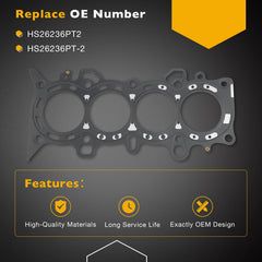 Gledewen intake manifold gasket for precise reassembly and fit.
