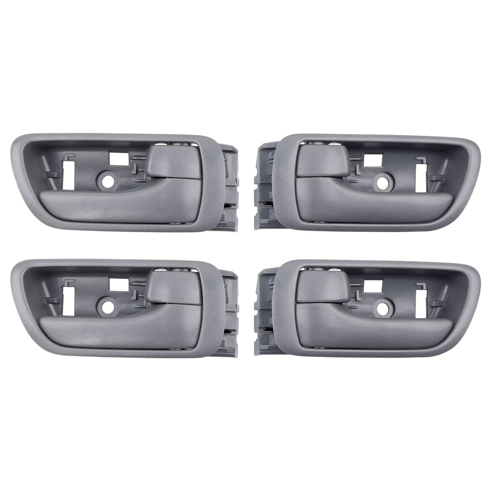 Gledewen interior door handle front-left for Camry, OEM-style replacement