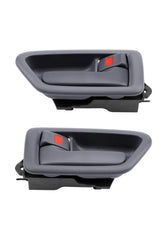 Gledewen interior front-left door handle for Camry 97-01 in gray interior.