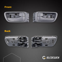Gledewen interior door handle front-right for Camry, smooth operation