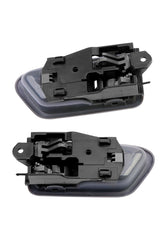 Gledewen interior front-right door handle for Camry 97-01 in gray.
