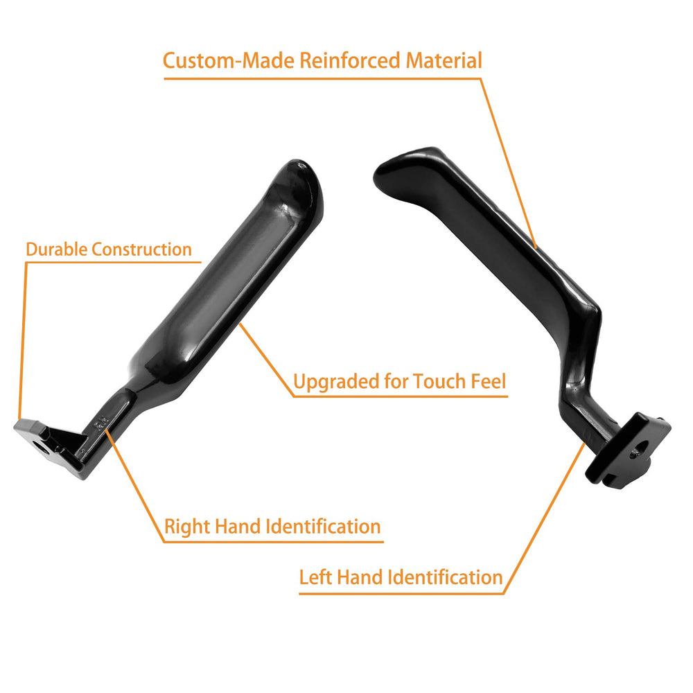 Gledewen interior door handle rear-right, reinforced build for long service