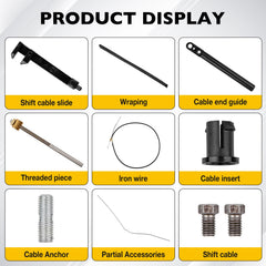 Outdrive compatibility angle with Gledewen kit for Alpha Gen I/II systems.