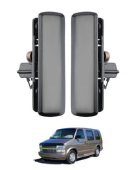 Gledewen metal exterior door handle for left driver side with durable finish.