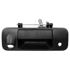 Gledewen metal tailgate handle with latch, durable and weather-ready.