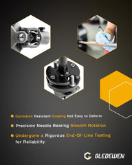 Gledewen OE-fit image visual verification of OE compatibility numbers