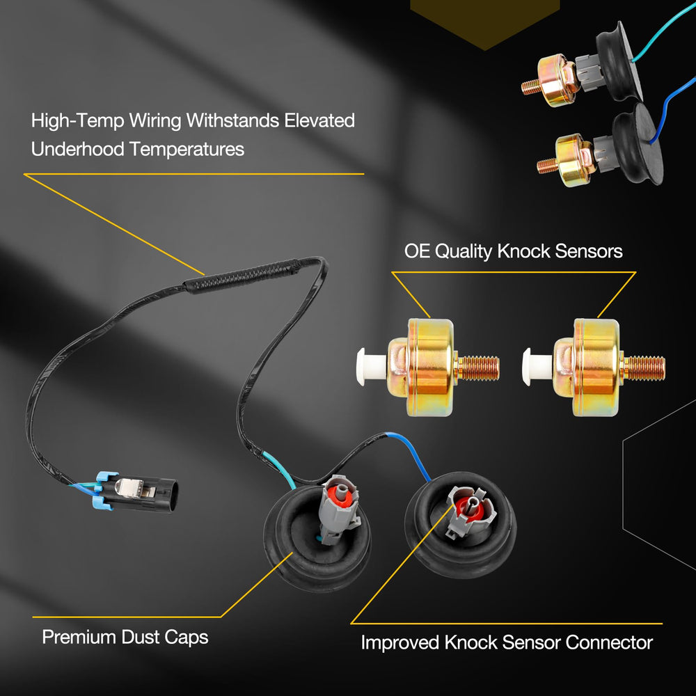 Gledewen OEM replacement kit suitable for Chevy, GMC, and GM platforms.
