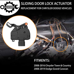 Gledewen OEM-design replacement preserves factory fit and connection integrity
