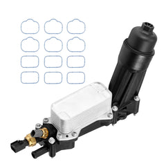 Gledewen oil cooler housing for 3.6L engines, premium heat management