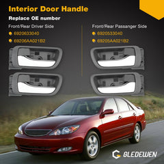 Gledewen packaging and Camry 2002-2006 compatibility overview