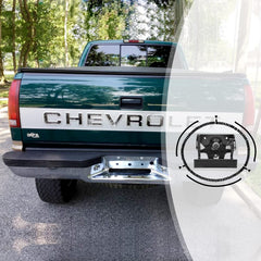 Gledewen packaging image: includes everything needed for installation.