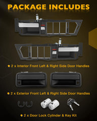 Gledewen packaging and installation-ready kit for GM trucks