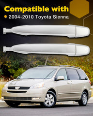 Gledewen packaging includes two chrome exterior handles for both sides.