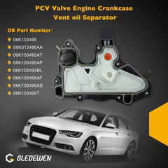 Gledewen PCV valve in engine bay for easy direct replacement