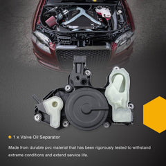 Gledewen PCV valve side profile shows compact design