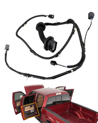 Gledewen rear door wiring harness for left driver side on 2009-2014 Ford F-150 Crew Cab, reliable power.