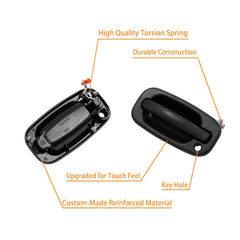 Gledewen rear-left exterior door handle, reliable replacement part