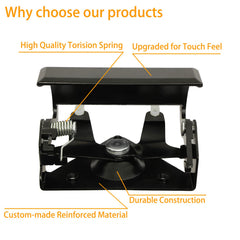 Gledewen reinforced ABS steel construction for long-lasting durability.