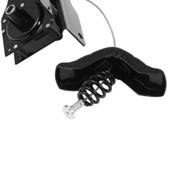 Gledewen robust spare tire carrier build handles rugged road use