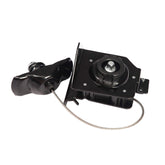 Gledewen spare tire hoist front view with OEM-style mounting for reliable lift.