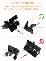 Gledewen spare tire winch carrier with OE design for factory look and direct installation
