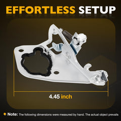 Gledewen Stay Choke Control for GX390 engines highlights direct replacement fit.