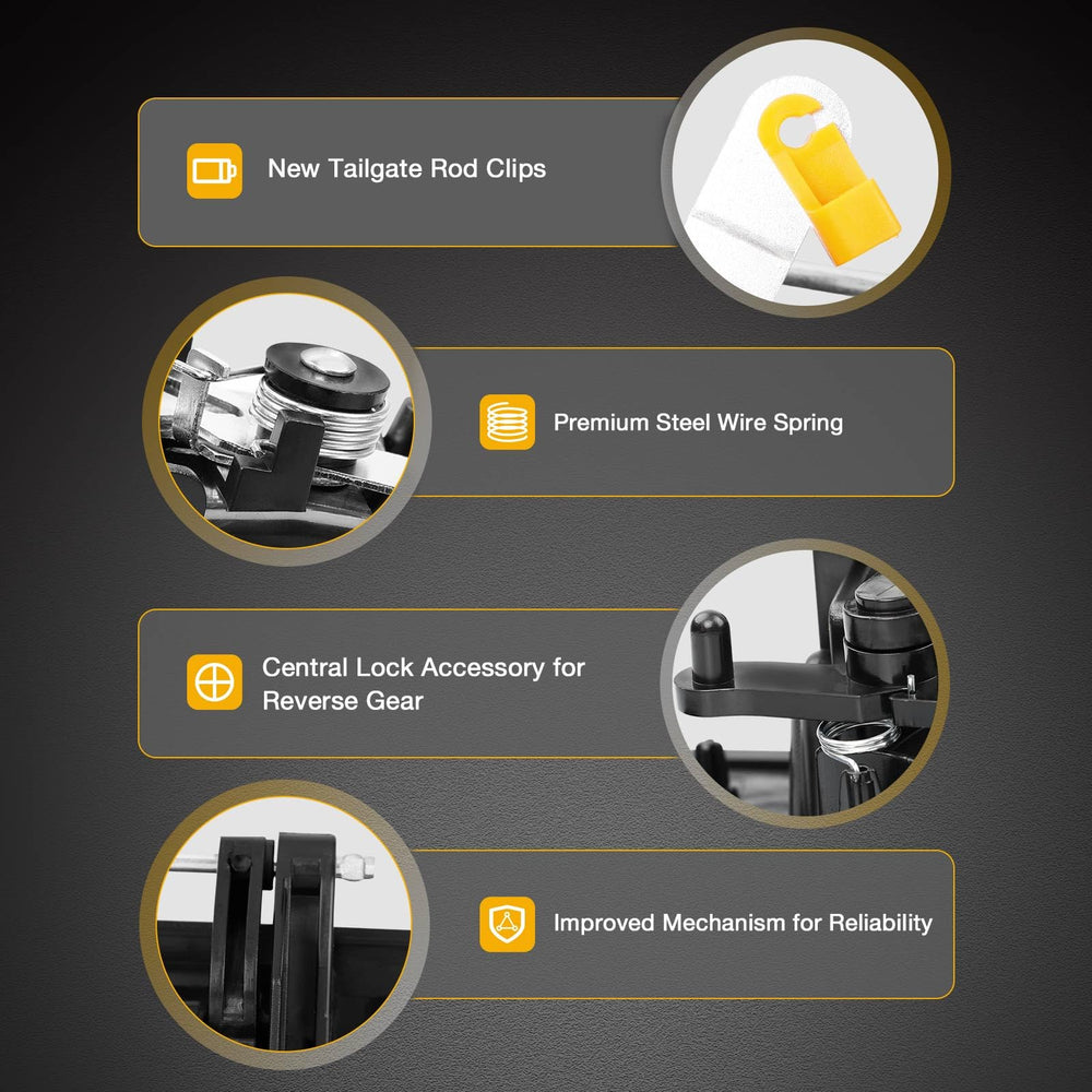 Gledewen replacement part for Toyota Tundra; simple installation in minutes