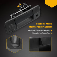 Gledewen OEM-fit tailgate latch ensures quick replacement without drilling