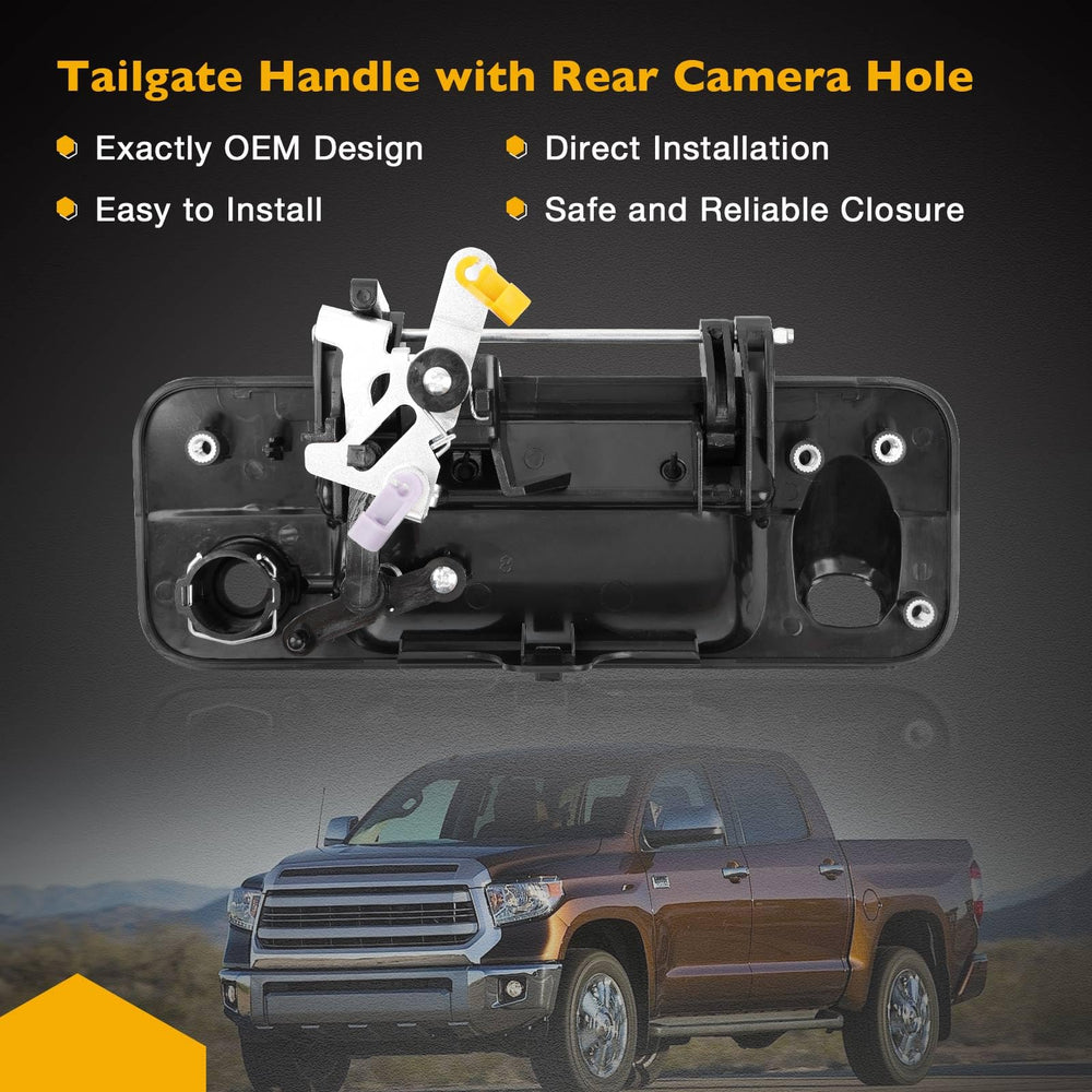 Gledewen tailgate latch with weather-resistant finish performs in harsh conditions