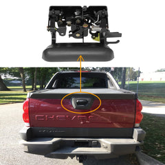 Gledewen tailgate handle locking mechanism close-up for reliable latch action.
