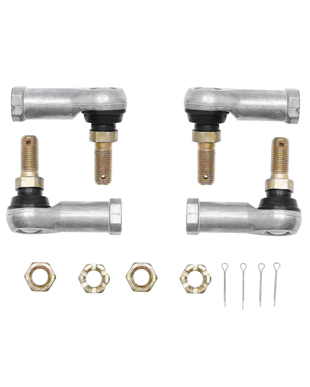 Gledewen Tie Rod End Kit front view for Honda Foreman, factory-fit replacement for precise steering