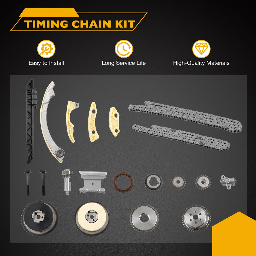 Gledewen timing kit installation in progress demonstrates quick-fit design