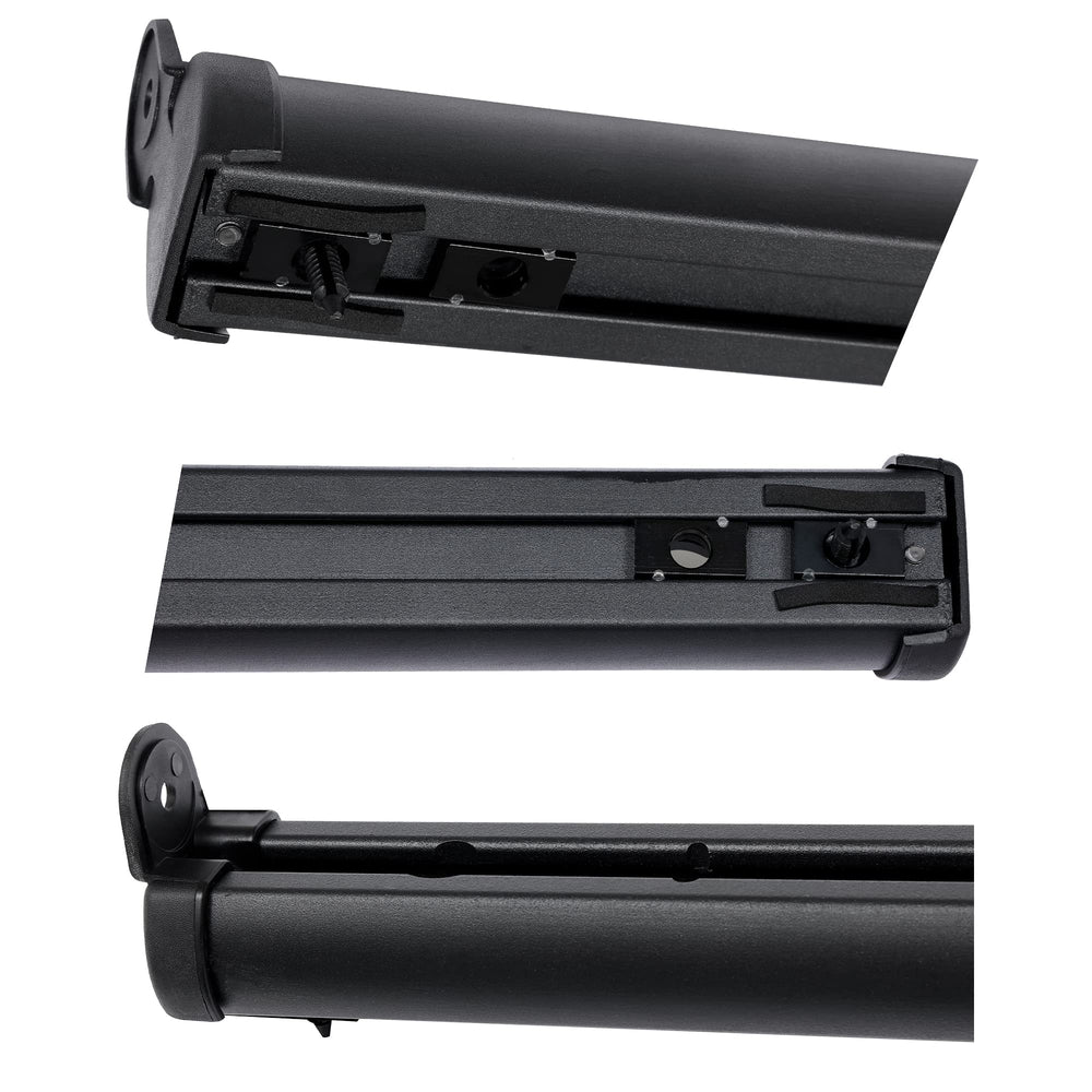 Gledewen rail system supports up to 300 lbs per rail