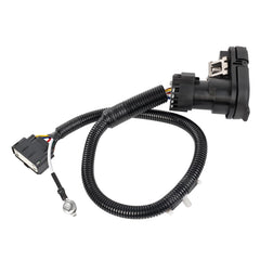 Gledewen sealed connector resists moisture and dust intrusion