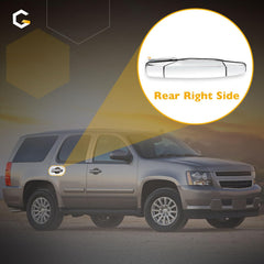 Gledewen vehicle compatibility list highlights broad coverage for Silverado, Tahoe, Yukon, and Escalade.