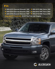 Gledewen kit installed on a Chevy Silverado for improved reliability.