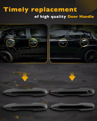 Gledewen door handle pack assembly provides complete exterior replacement kit